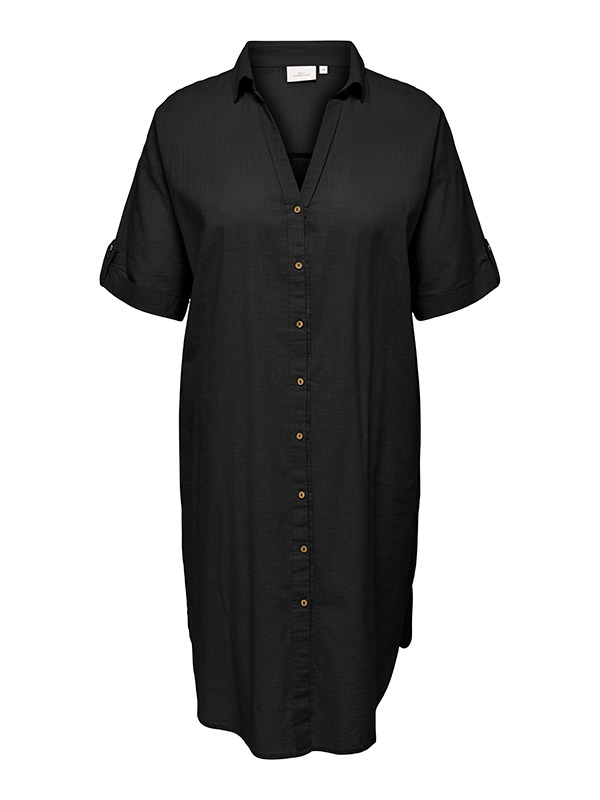 CARCOCO - Plus Size Mekko fra Only Carmakoma
