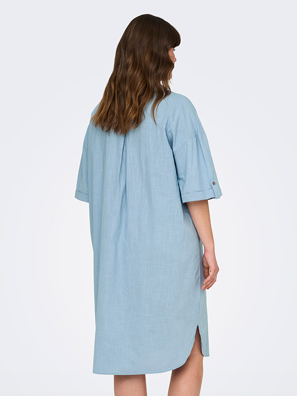 CARCOCO - Plus Size Mekko fra Only Carmakoma
