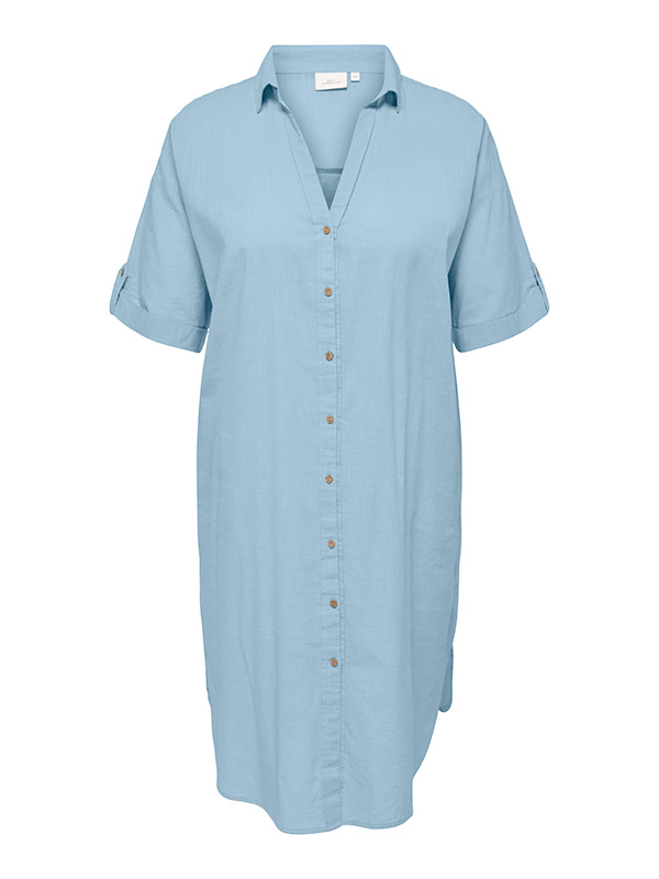 CARCOCO - Plus Size Mekko fra Only Carmakoma