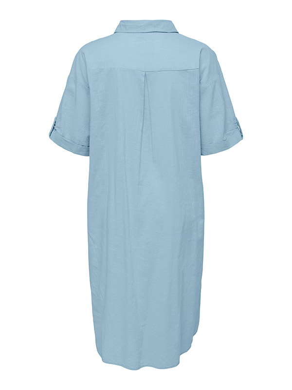 CARCOCO - Plus Size Mekko fra Only Carmakoma