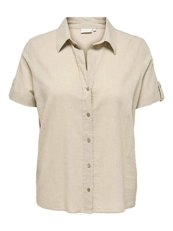 CARCOCO - Plus Size Paita fra Only Carmakoma