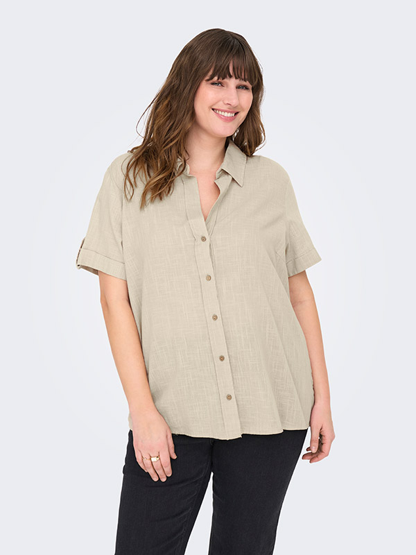 CARCOCO - Plus Size Paita fra Only Carmakoma
