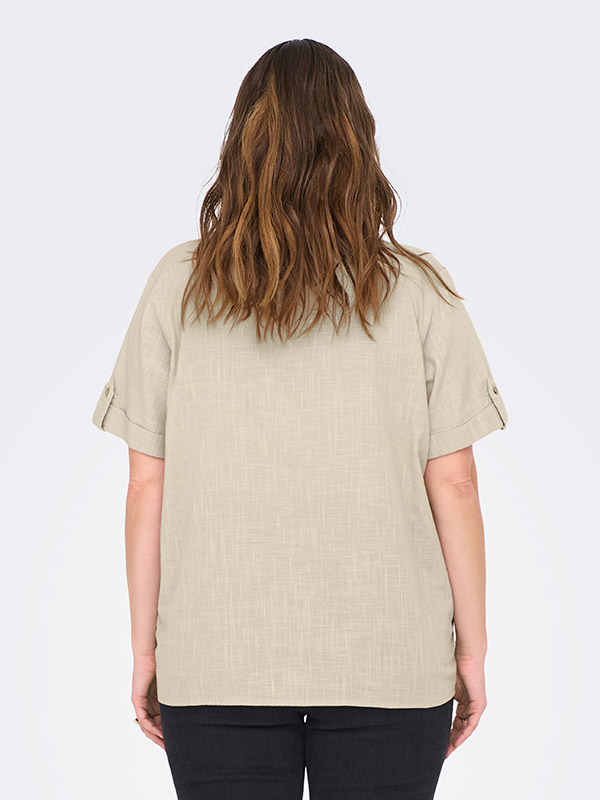 CARCOCO - Plus Size Paita fra Only Carmakoma