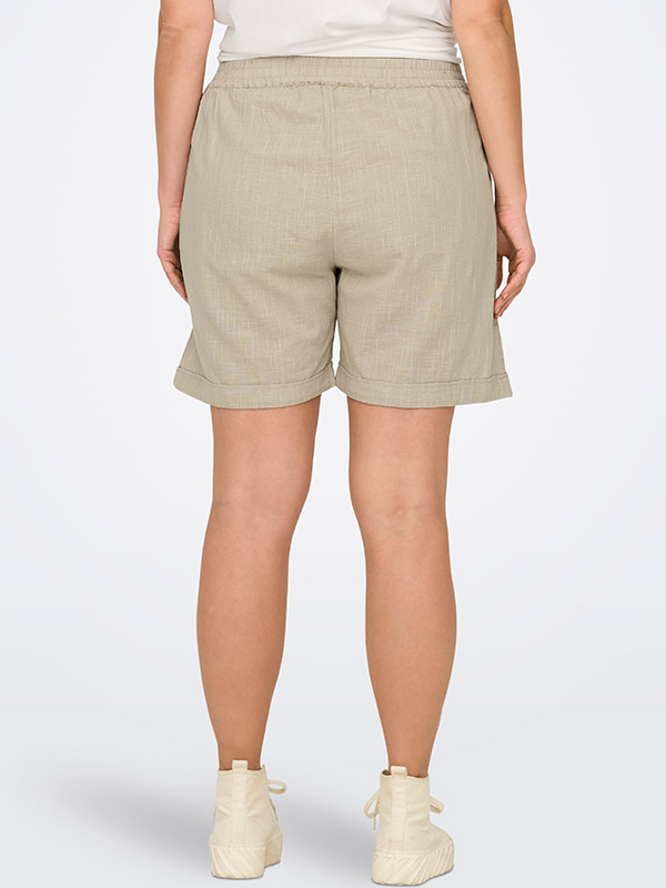 CARCOCO - Plus Size Shortsit fra Only Carmakoma