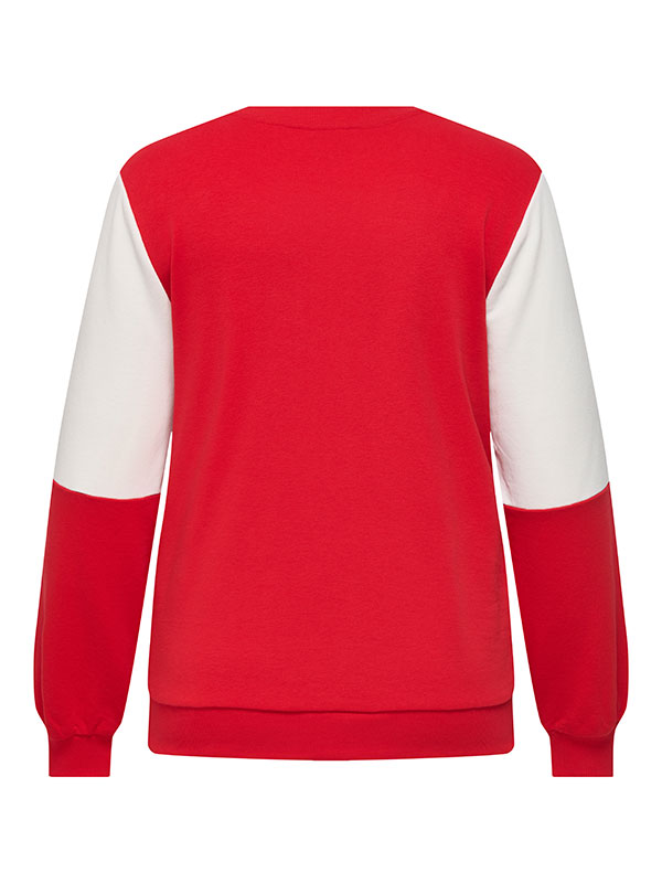 CARHARPER - Plus Size Pusero fra Only Carmakoma