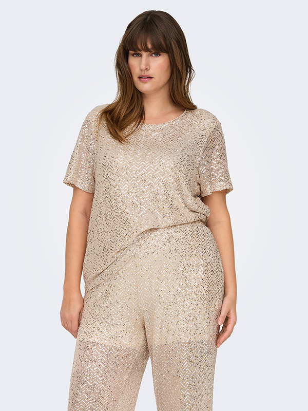 CARVIVIANA - Plus Size Pusero fra Only Carmakoma