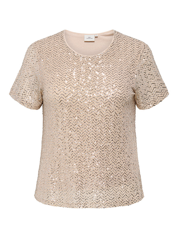 CARVIVIANA - Plus Size Pusero fra Only Carmakoma