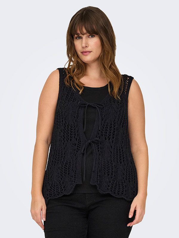 CARLIZZY - Plus Size Liivi fra Only Carmakoma