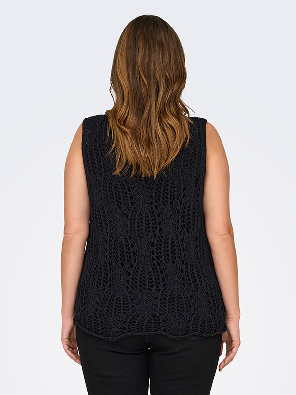 CARLIZZY - Plus Size Liivi fra Only Carmakoma