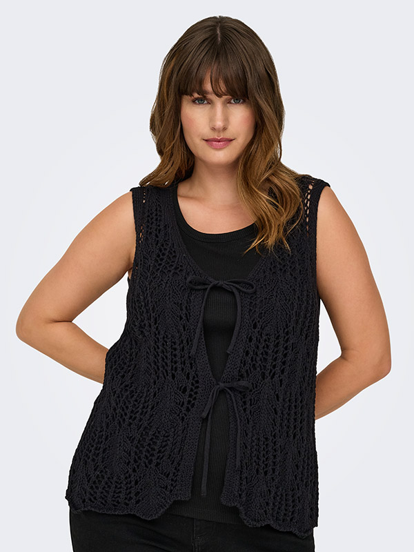 CARLIZZY - Plus Size Liivi fra Only Carmakoma