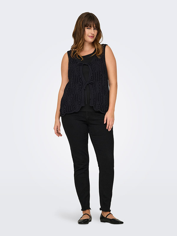 CARLIZZY - Plus Size Liivi fra Only Carmakoma
