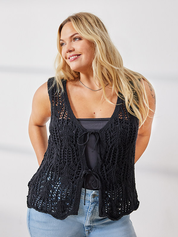 CARLIZZY - Plus Size Liivi fra Only Carmakoma