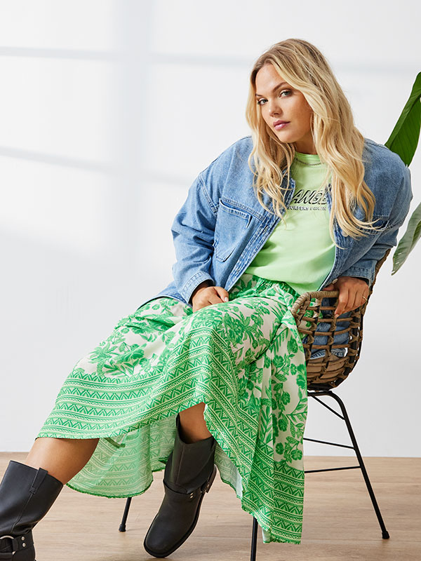 CARMARRAKESH - Plus Size Hame fra Only Carmakoma
