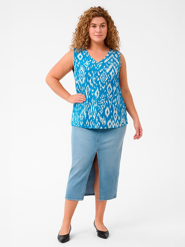 CARMARRAKESH - Plus Size Toppi fra Only Carmakoma