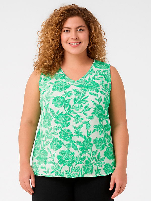 CARMARRAKESH - Plus Size Toppi fra Only Carmakoma