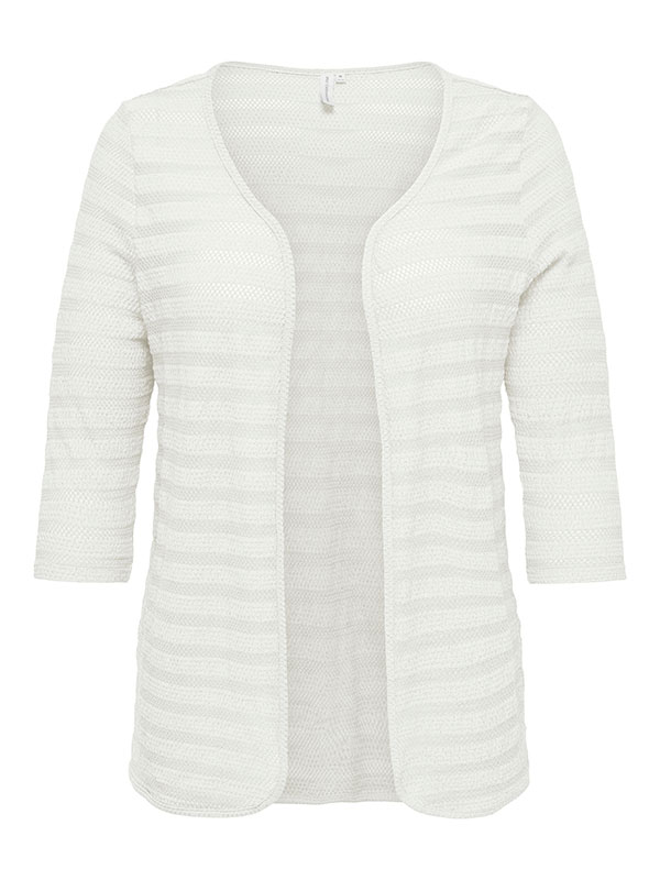 CARKELLY - Plus Size Neuletakki fra Only Carmakoma