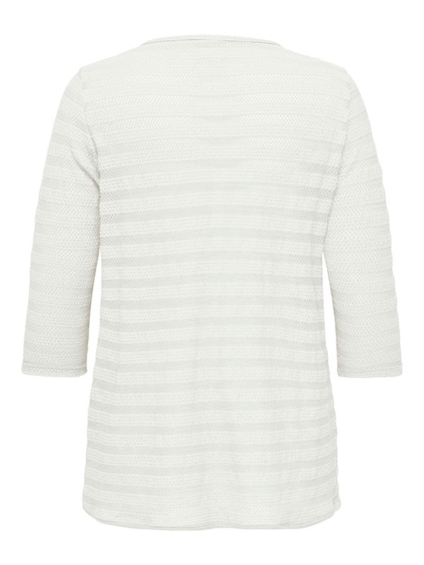 CARKELLY - Plus Size Neuletakki fra Only Carmakoma