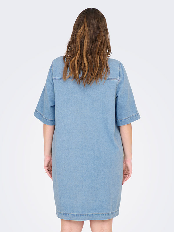 CARBELLE - Plus Size Mekko fra Only Carmakoma