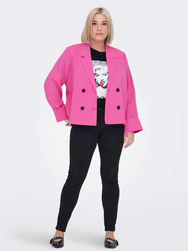 CARTAMI - Plus Size Bleiseri fra Only Carmakoma