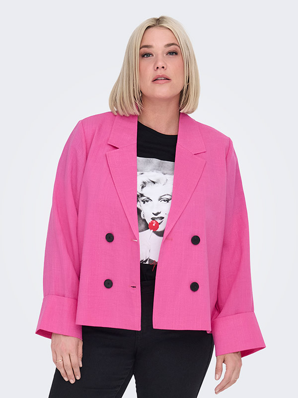 CARTAMI - Plus Size Bleiseri fra Only Carmakoma