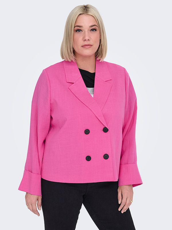 CARTAMI - Plus Size Bleiseri fra Only Carmakoma
