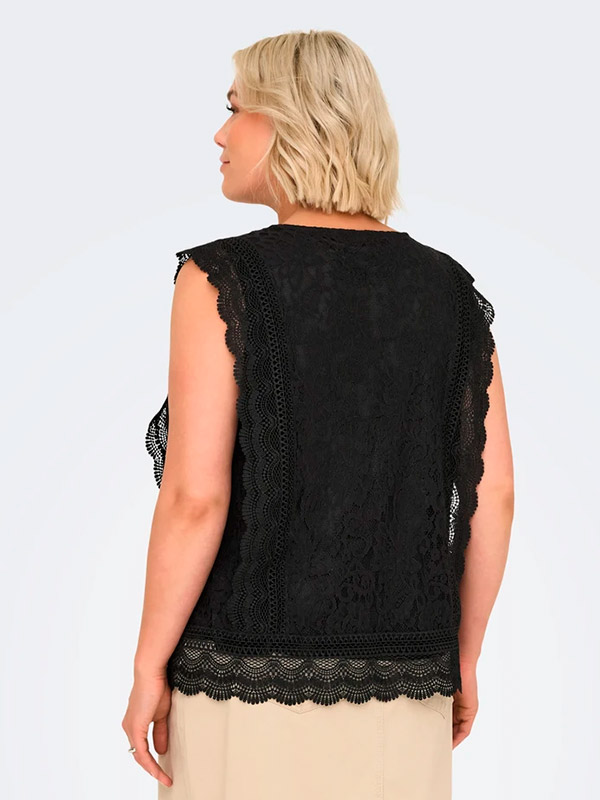 CARKARO - Plus Size Pusero fra Only Carmakoma