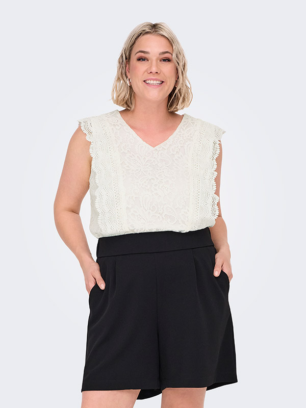 CARKARO - Plus Size Pusero fra Only Carmakoma