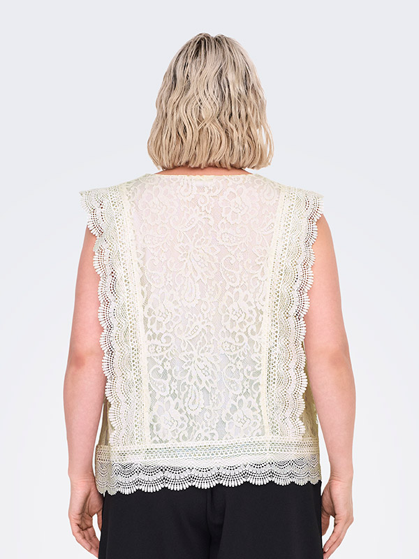 CARKARO - Plus Size Pusero fra Only Carmakoma