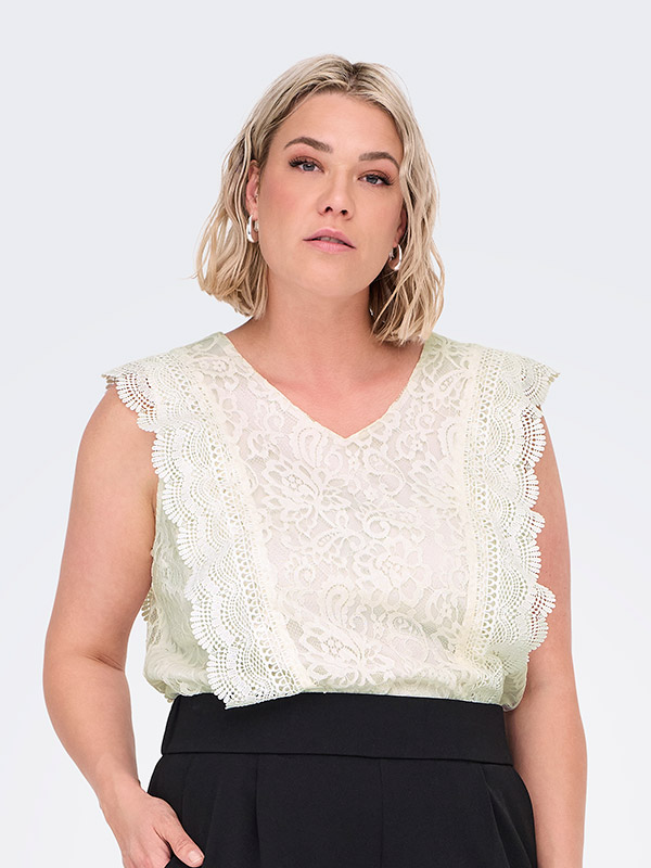 CARKARO - Plus Size Pusero fra Only Carmakoma