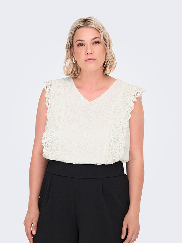 CARKARO - Plus Size Pusero fra Only Carmakoma