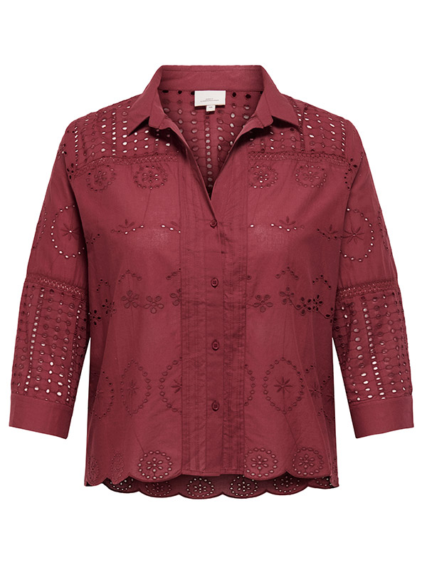 CARSURI - Plus Size Paita fra Only Carmakoma