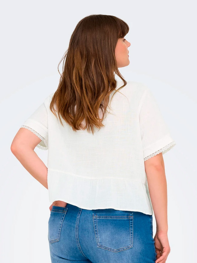 CARNADIA - Plus Size Pusero fra Only Carmakoma