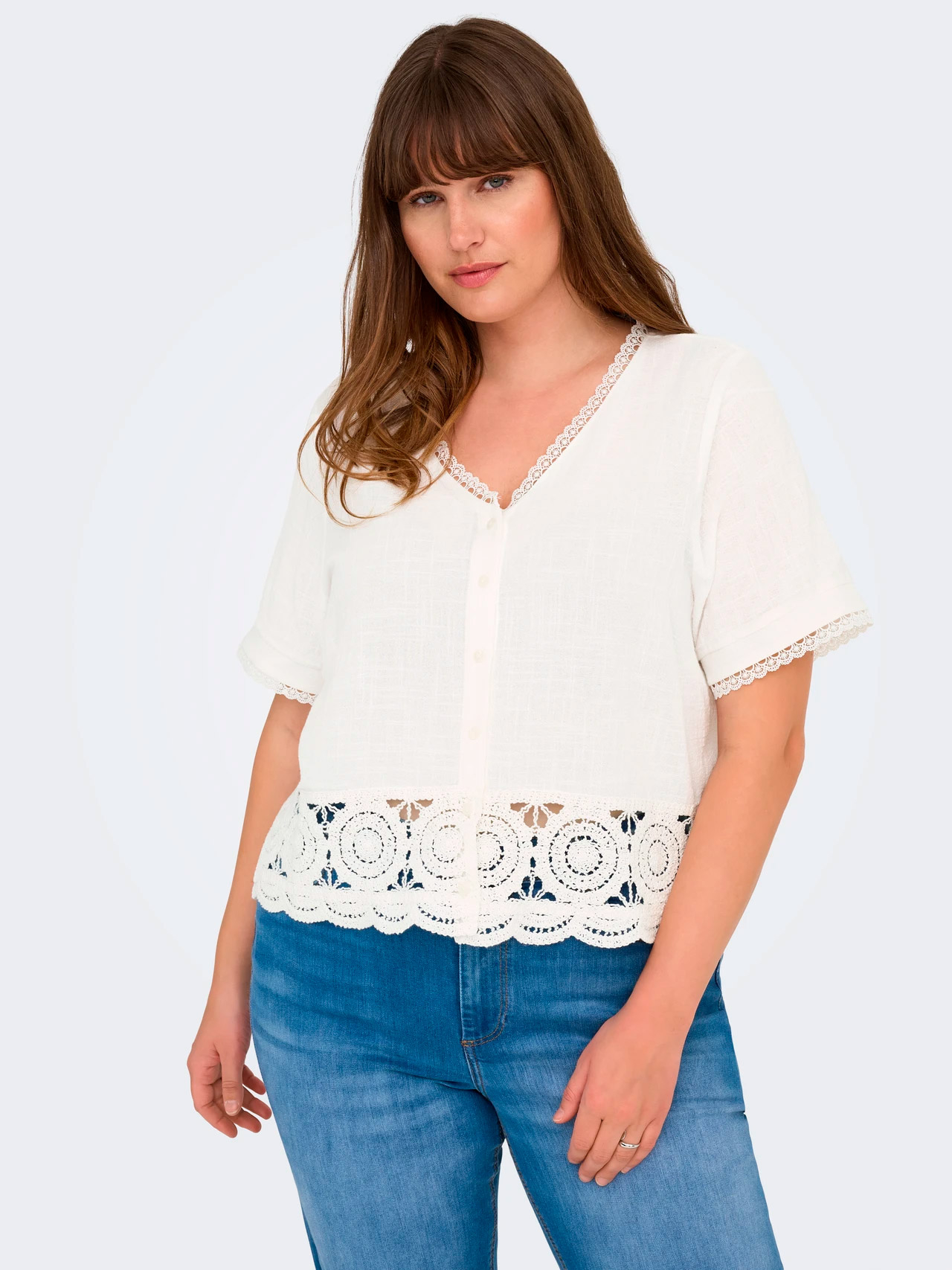 CARNADIA - Plus Size Pusero fra Only Carmakoma