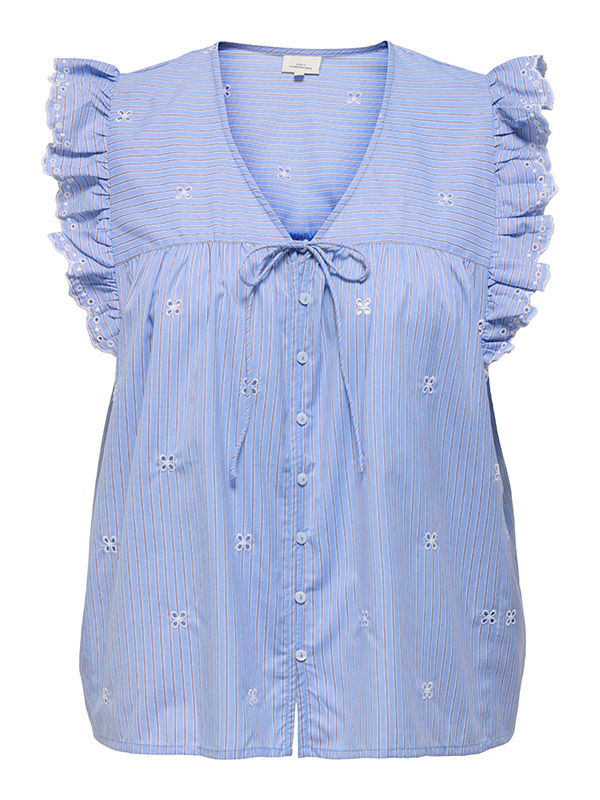 CARTESSA - Plus Size Pusero fra Only Carmakoma