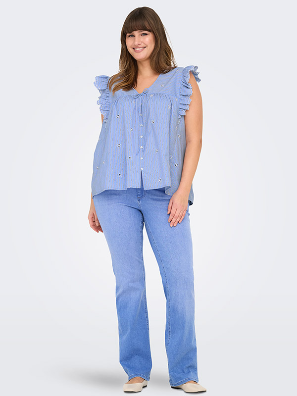CARTESSA - Plus Size Pusero fra Only Carmakoma
