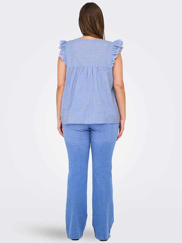 CARTESSA - Plus Size Pusero fra Only Carmakoma