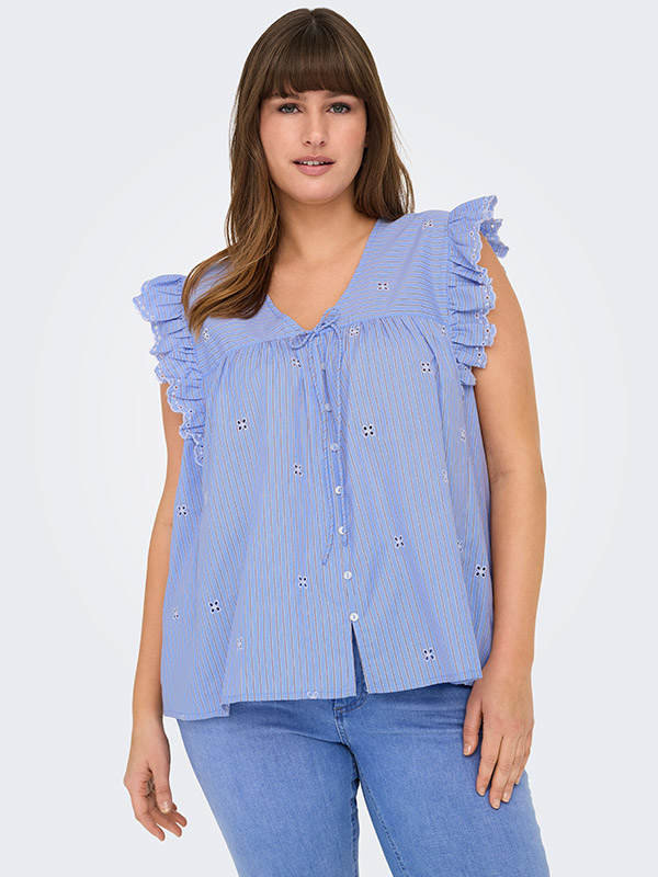 CARTESSA - Plus Size Pusero fra Only Carmakoma