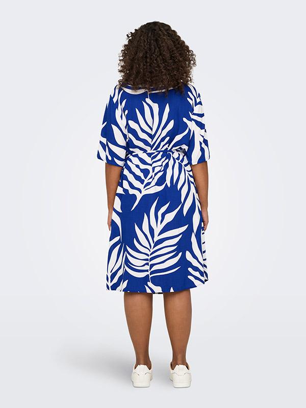 CARHELEN - Plus Size Mekko fra Only Carmakoma