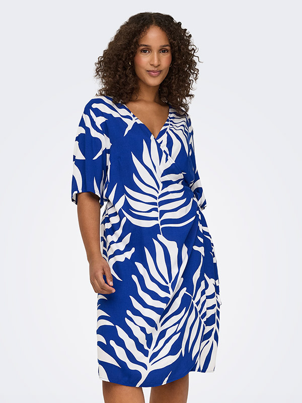CARHELEN - Plus Size Mekko fra Only Carmakoma