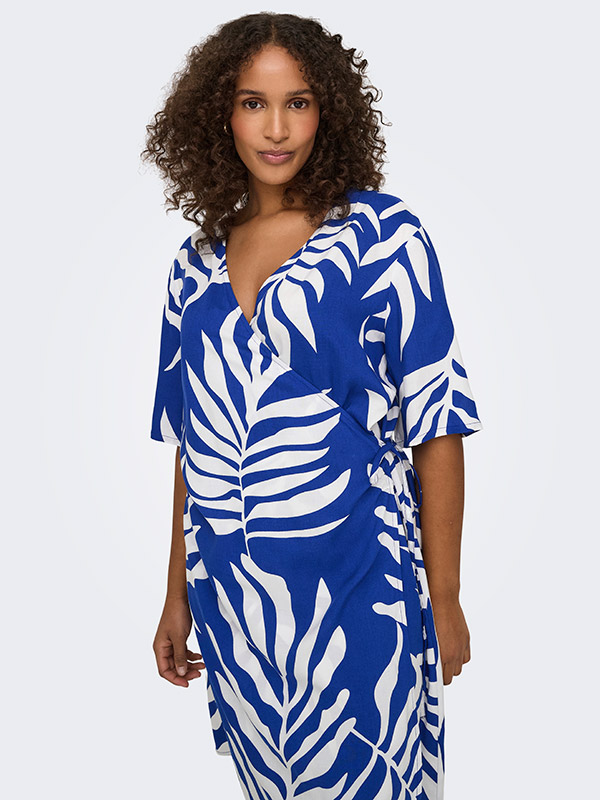 CARHELEN - Plus Size Mekko fra Only Carmakoma