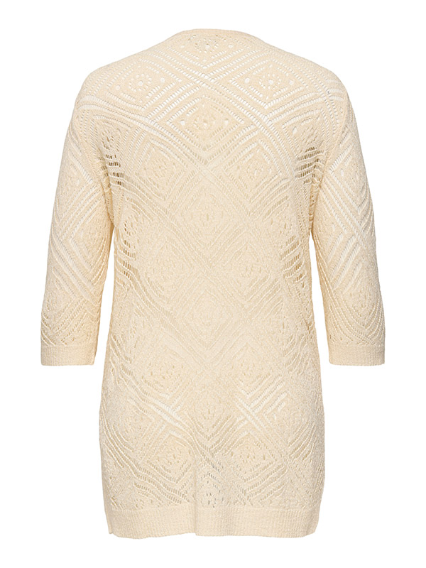 CARWISTY - Plus Size Neuletakki fra Only Carmakoma