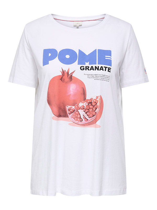 CARJAX - Plus Size T-paita fra Only Carmakoma