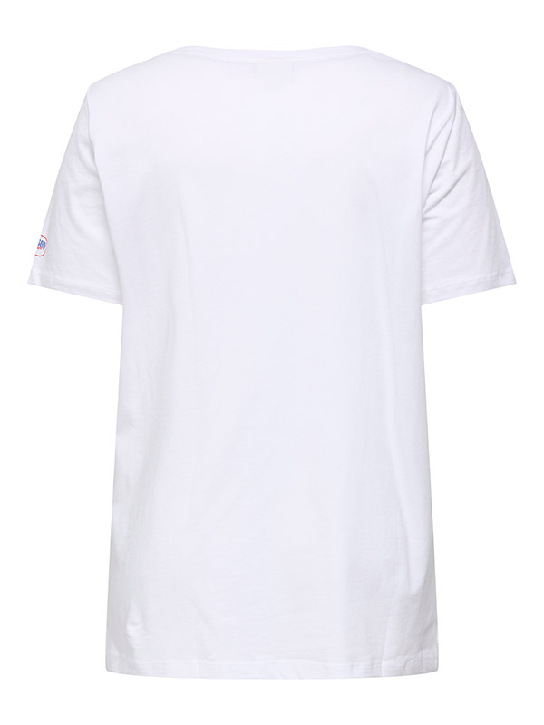 CARJAX - Plus Size T-paita fra Only Carmakoma