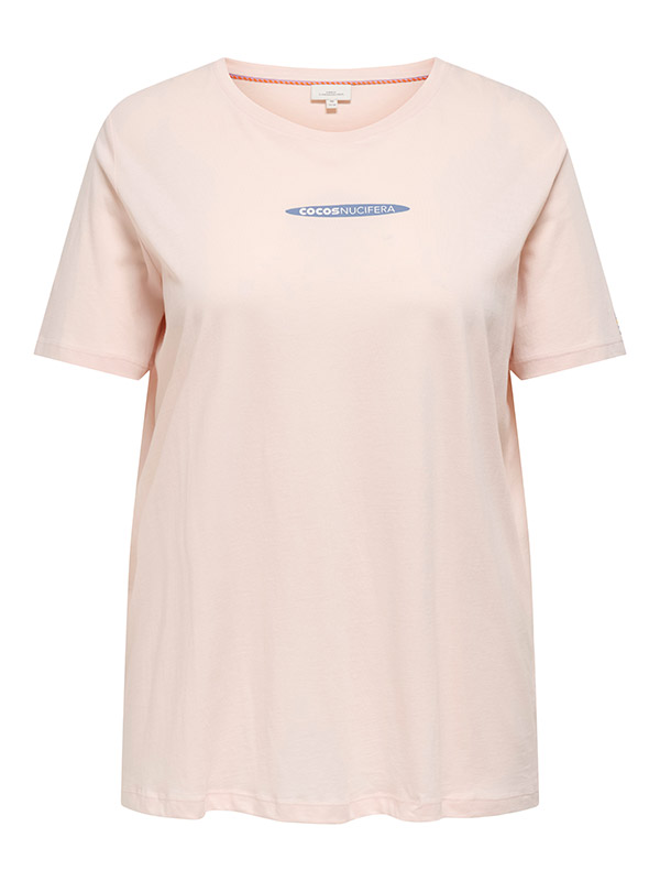 CARJAX - Plus Size T-paita fra Only Carmakoma