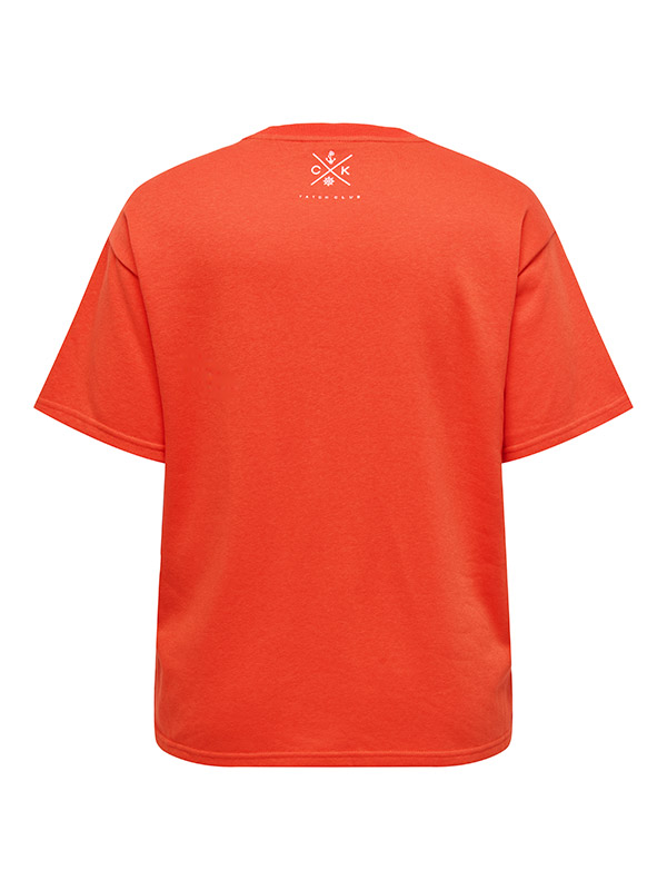 CARJILL - Plus Size T-paita fra Only Carmakoma