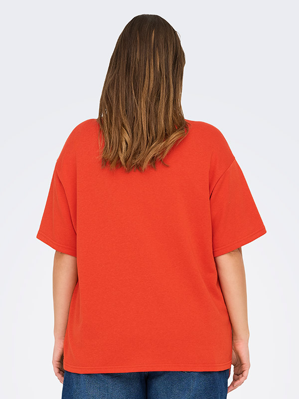 CARJILL - Plus Size T-paita fra Only Carmakoma