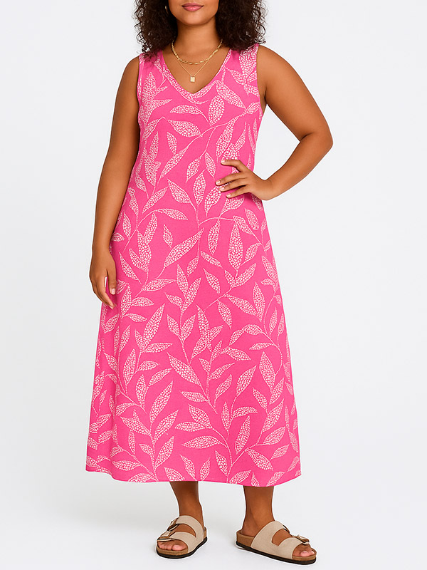 CARCALYPSO - Plus Size Mekko fra Only Carmakoma