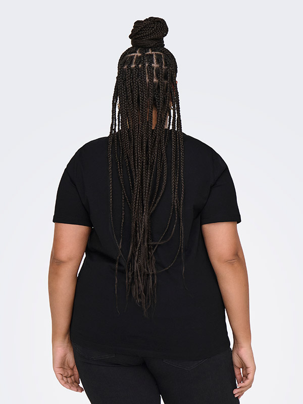 CARELLIOT - Plus Size T-paita fra Only Carmakoma