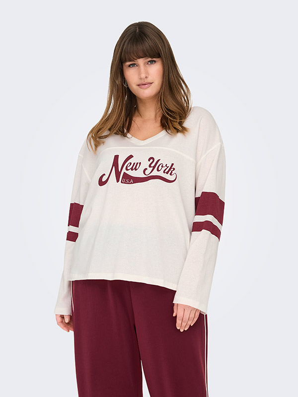 CAREMERY - Plus Size Pusero fra Only Carmakoma