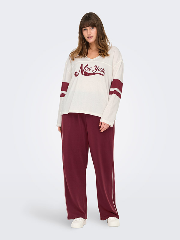 CAREMERY - Plus Size Pusero fra Only Carmakoma